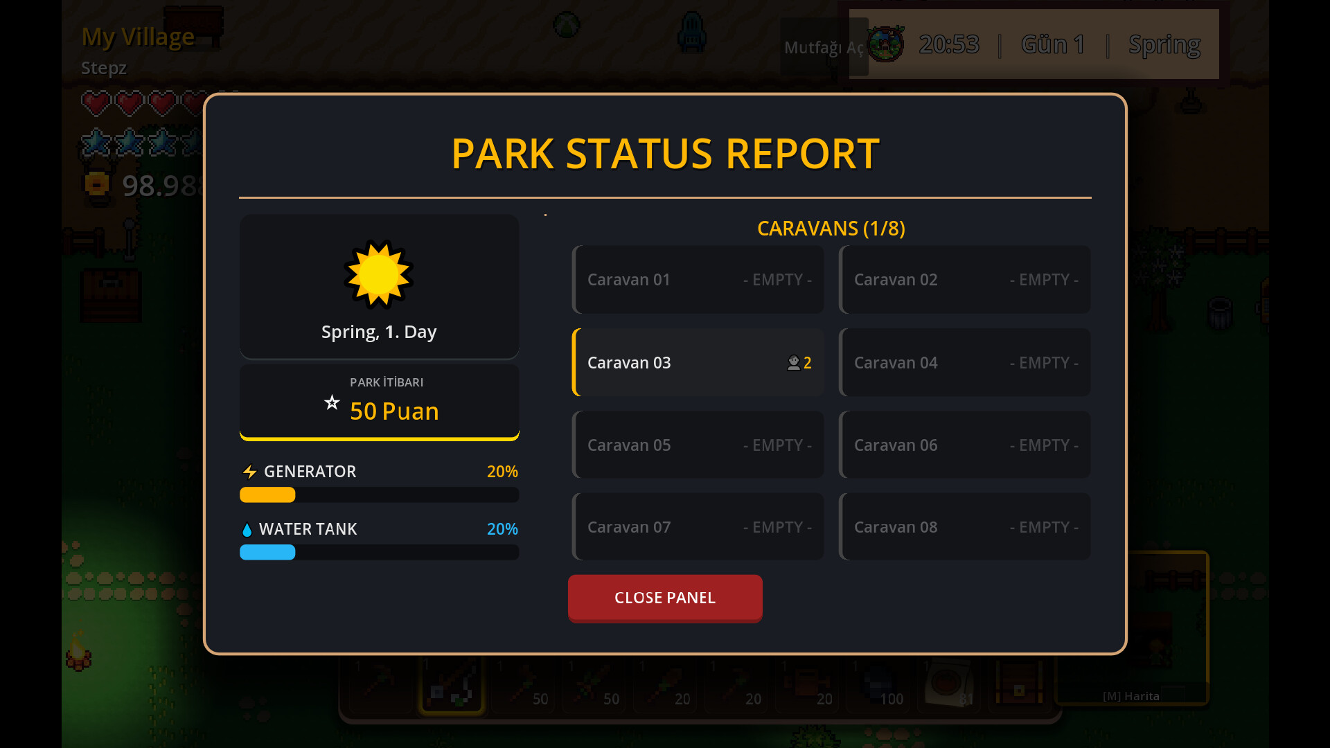 Caravan Village: Farming Life Screenshot 4