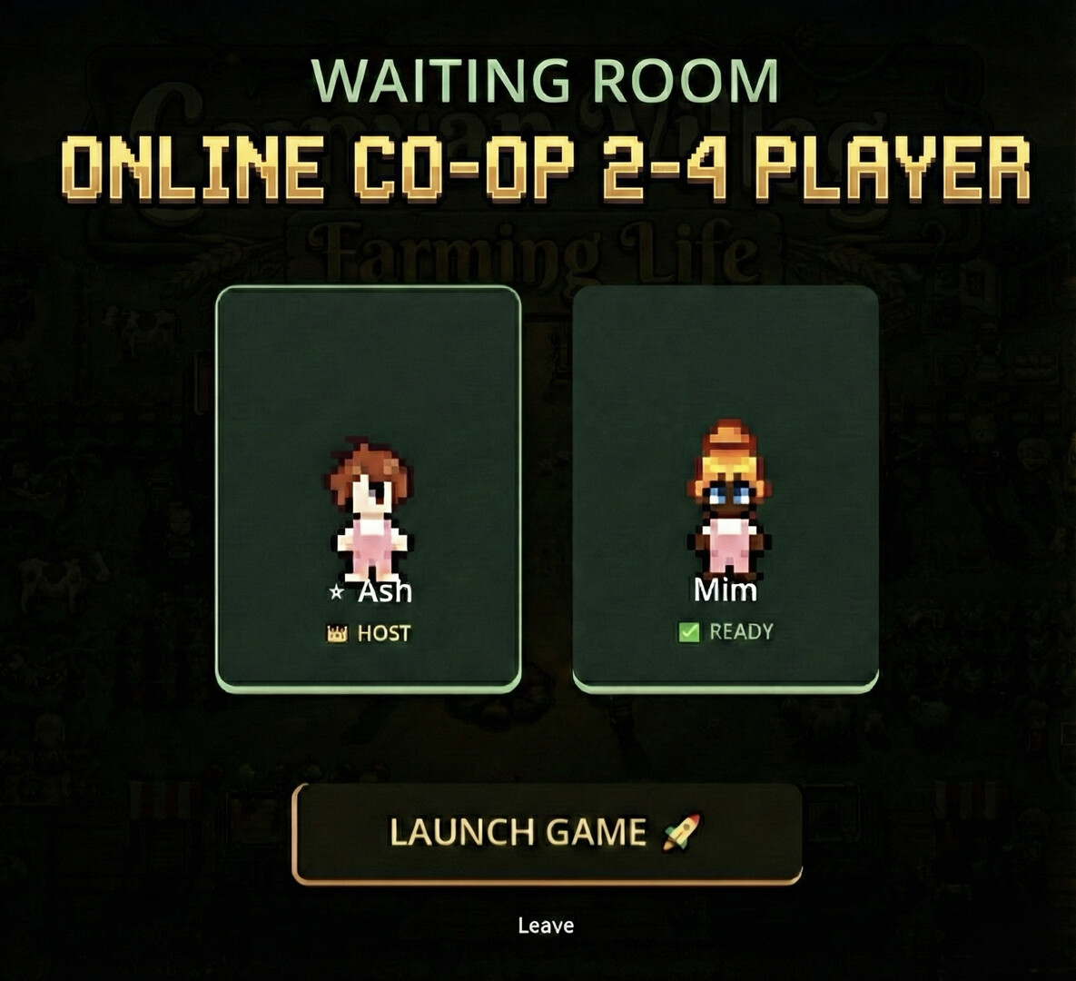 Caravan Village: Farming Life Screenshot 1