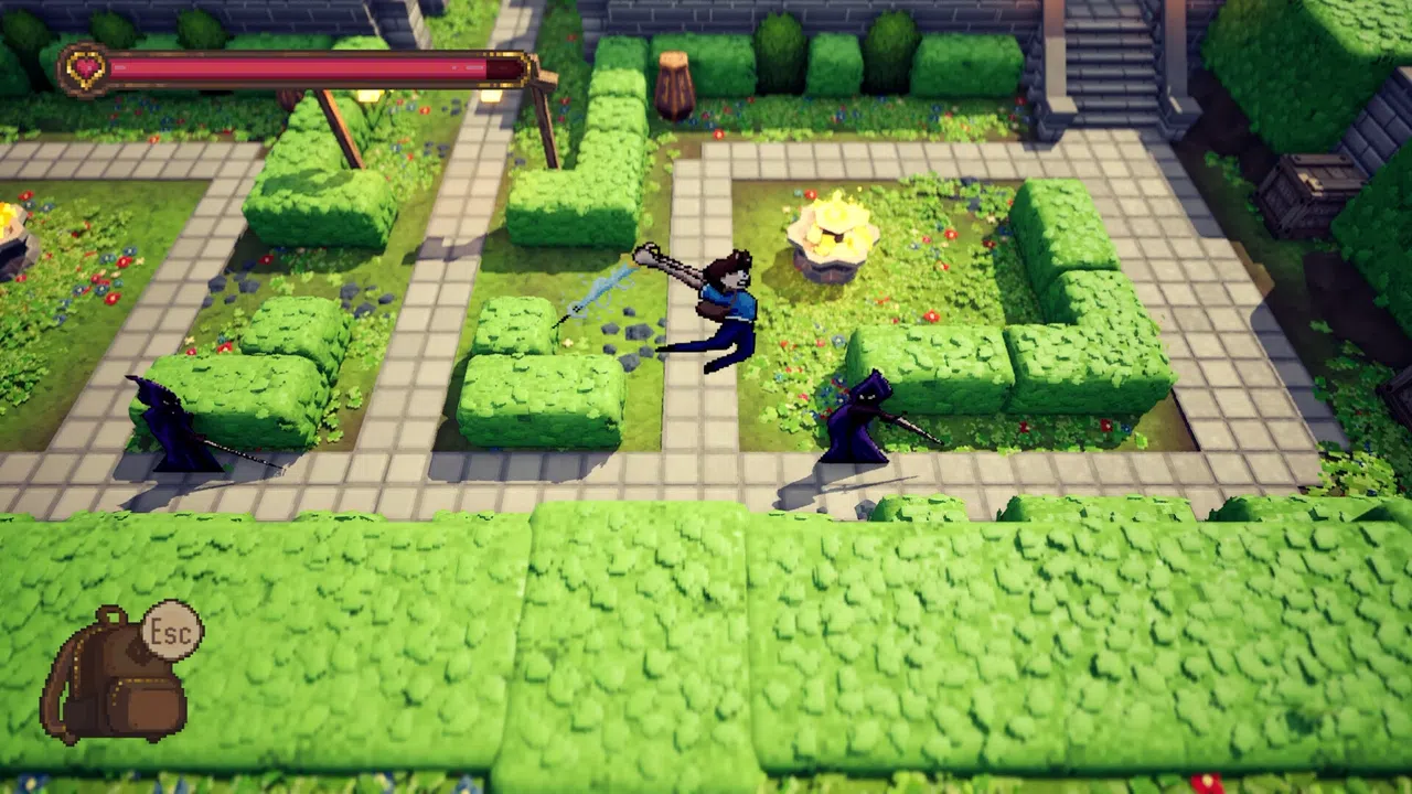 Master of the Maze Demo Screenshot 0