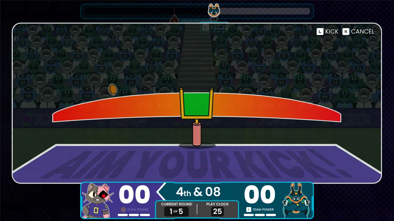 Intergalactic Puzzle Touchdown Screenshot 6