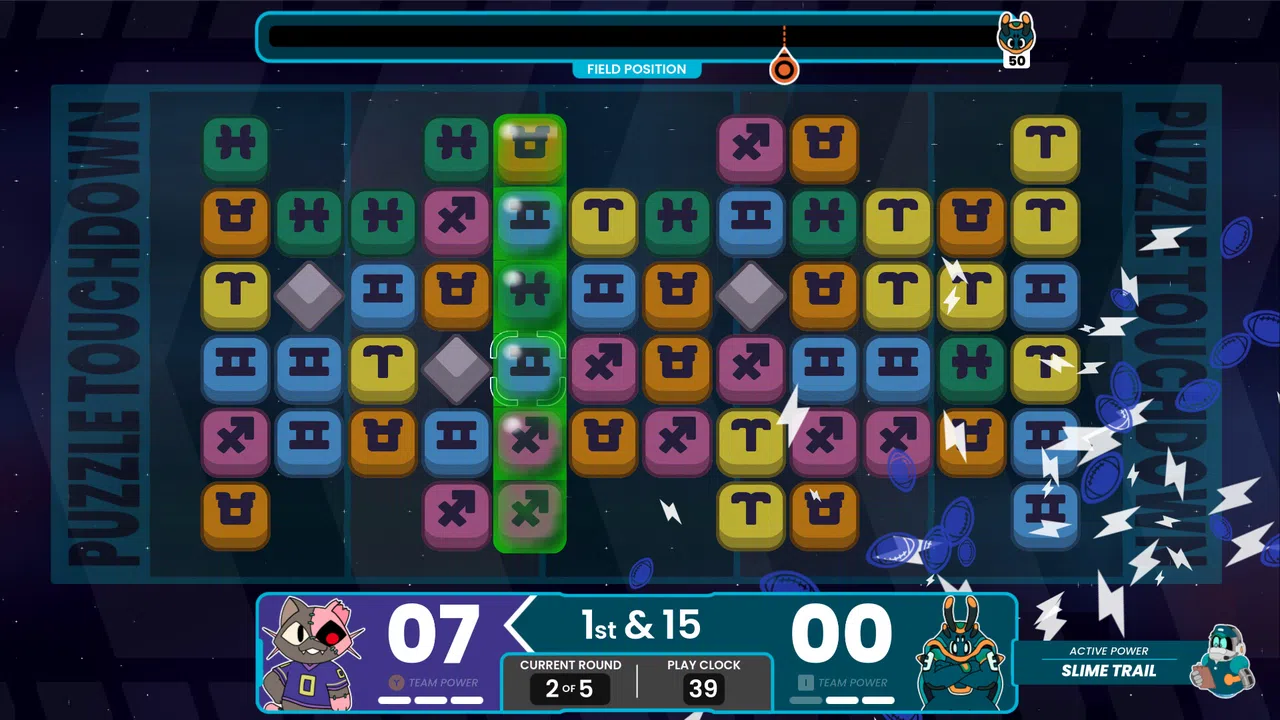 Intergalactic Puzzle Touchdown Screenshot 4