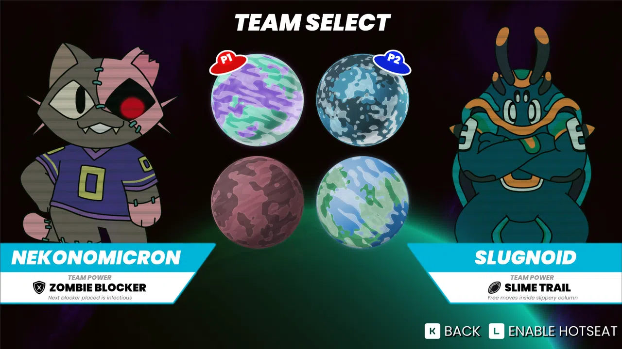 Intergalactic Puzzle Touchdown Screenshot 5
