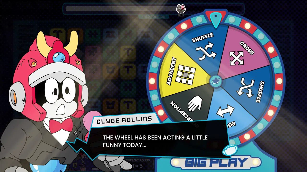 Intergalactic Puzzle Touchdown Screenshot 1