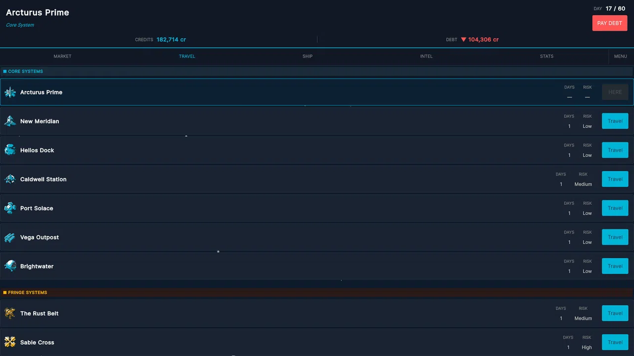 Stellar Hustler Screenshot 2