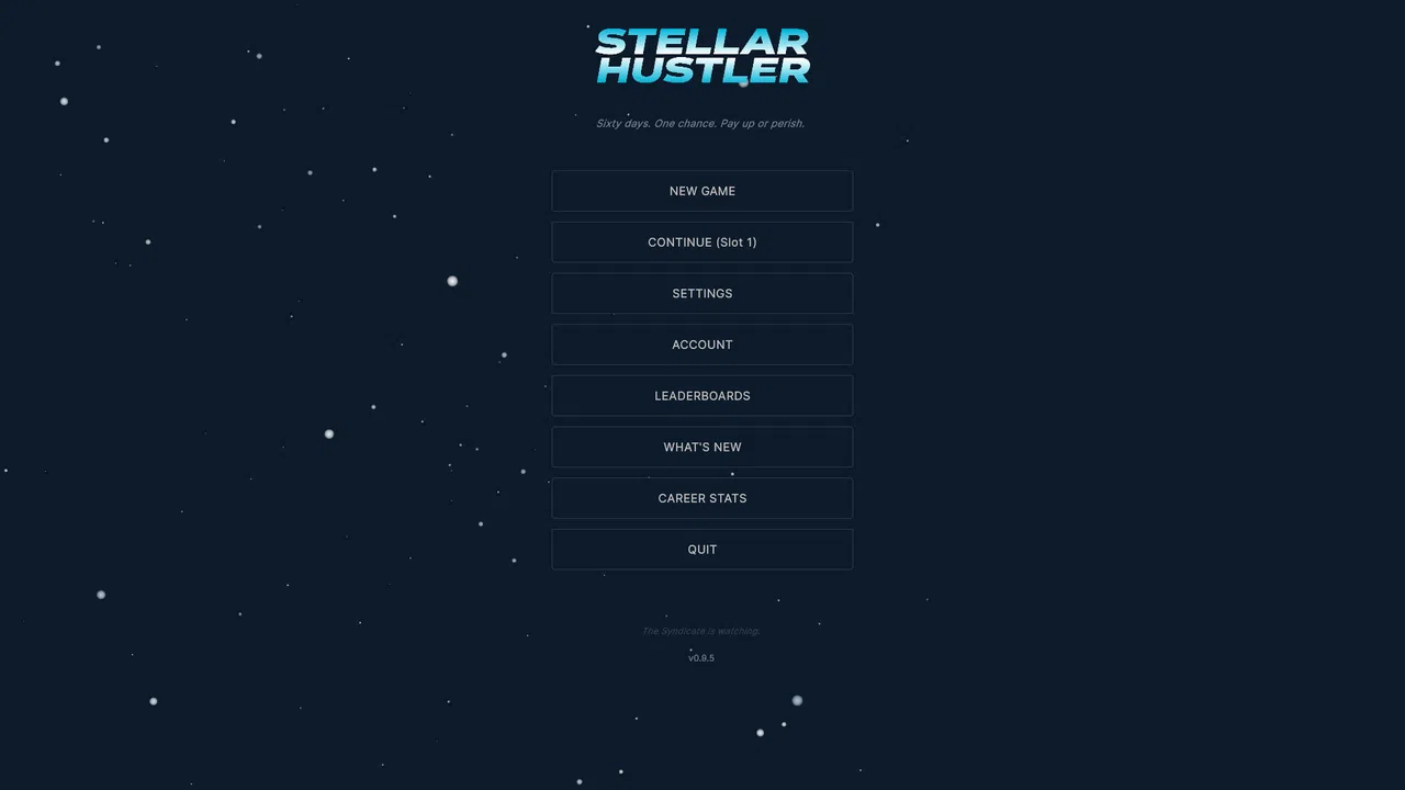 Stellar Hustler Screenshot 0