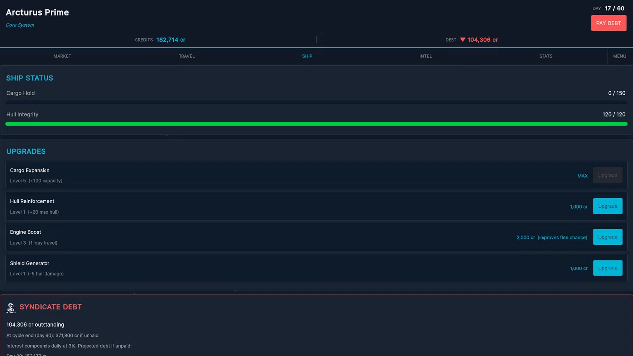 Stellar Hustler Screenshot 4
