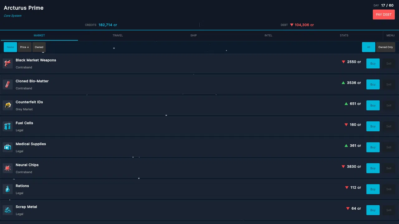 Stellar Hustler Screenshot 1