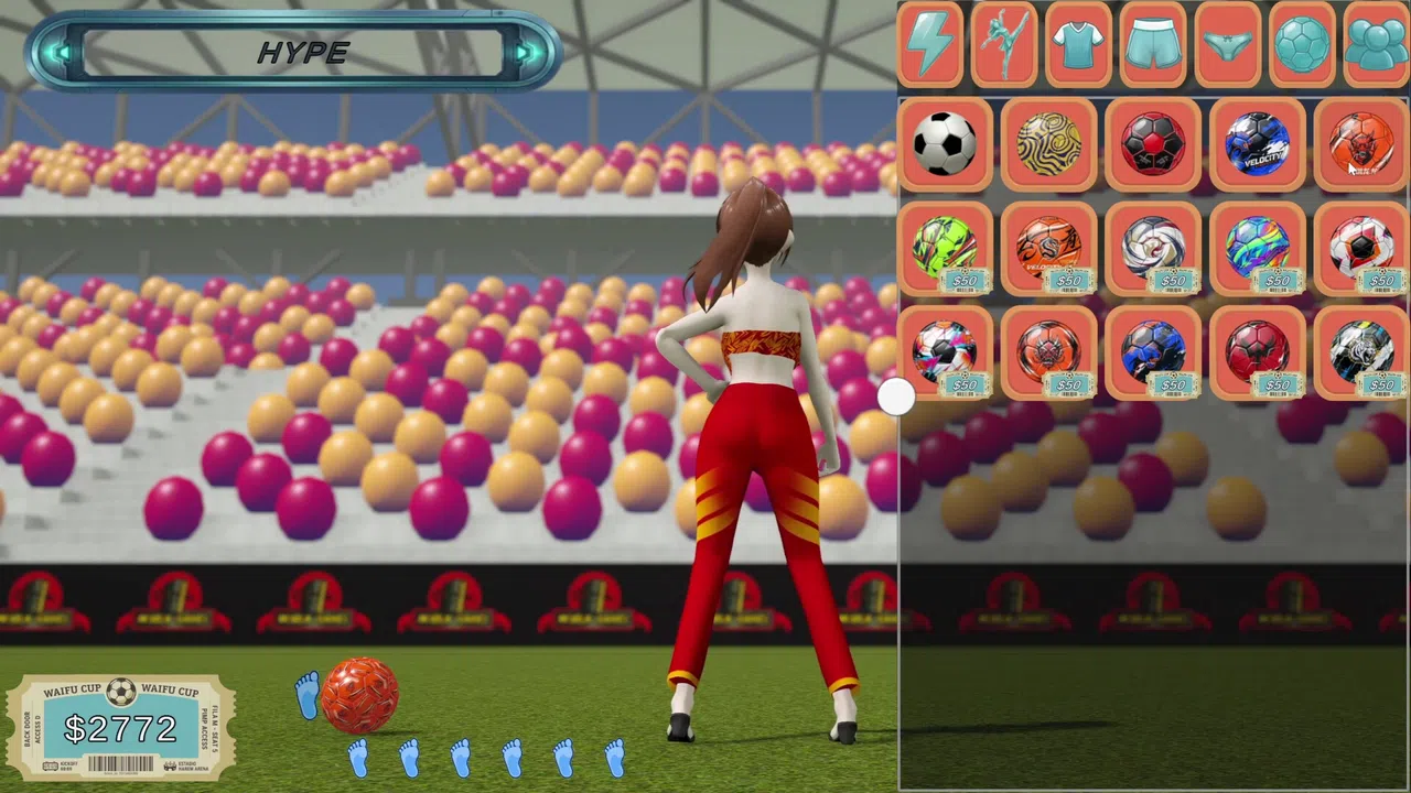 World Cup Waifu Clicker: Soccer Evolution Screenshot 6