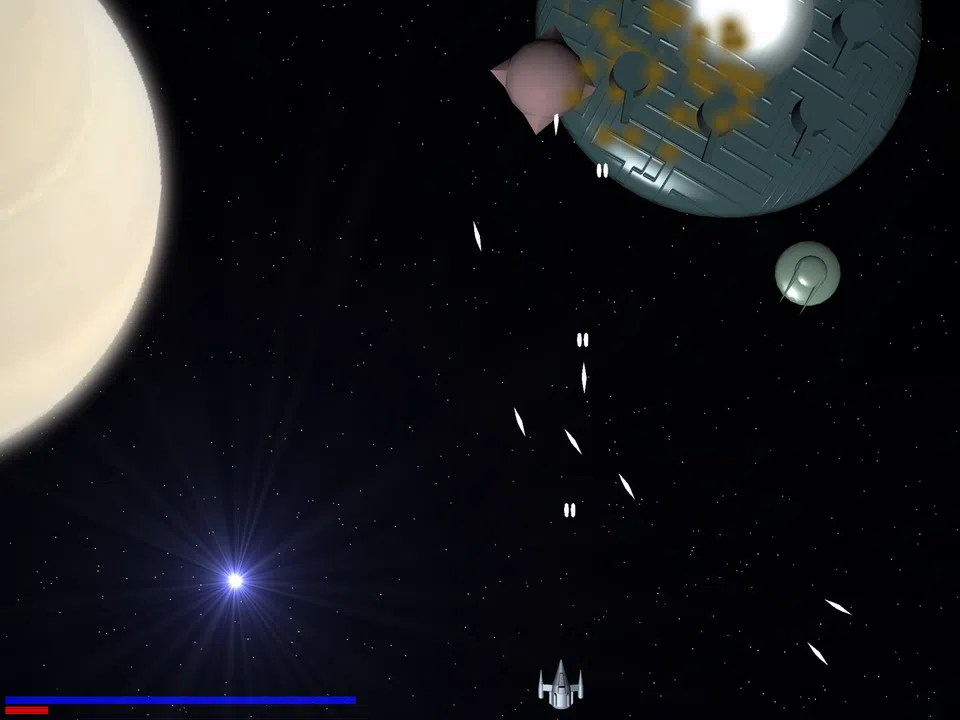 It's time to get out from the solar system Screenshot 3