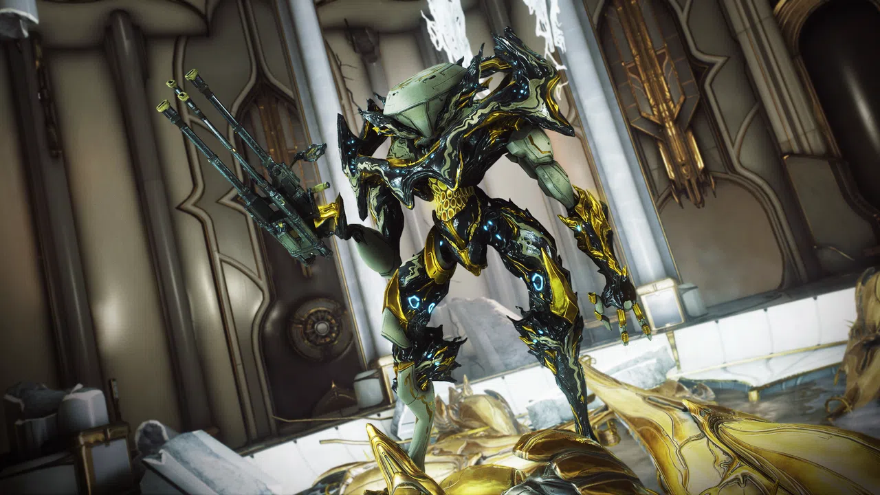 Warframe: Nidus Prime Access - Accessories Pack Screenshot 1