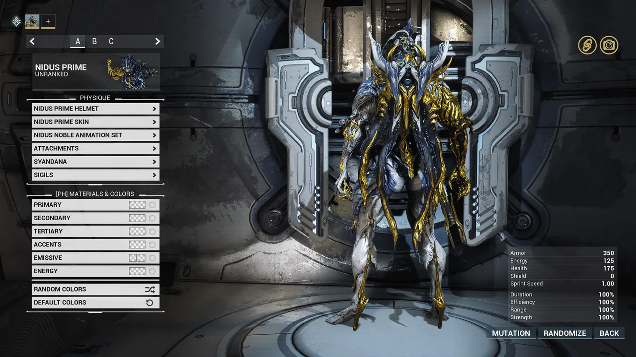 Warframe: Nidus Prime Access - Accessories Pack Screenshot 3