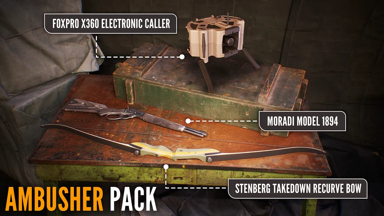 theHunter: Call of the Wild™  - Ambusher Pack Screenshot 5