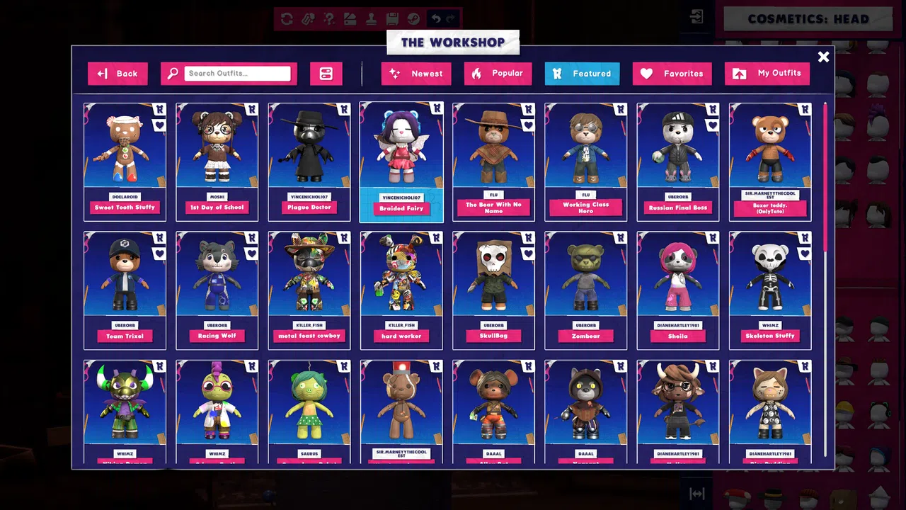 Restitched: Wardrobe Demo Screenshot 4