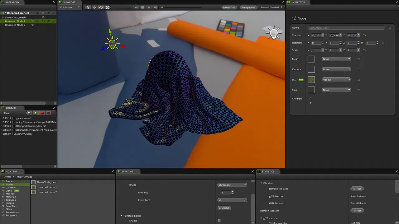 Gestaltor Screenshot 2