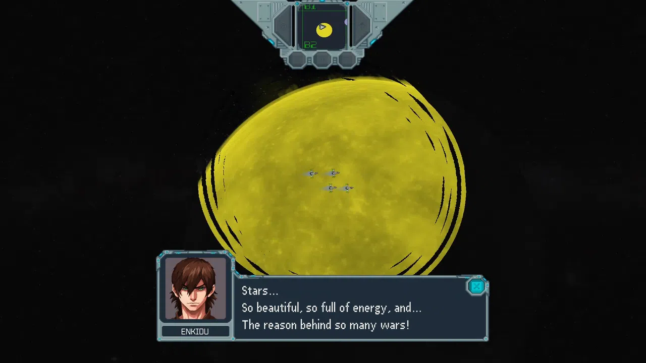 Battle Among Stars - Alien Wars Demo Screenshot 1