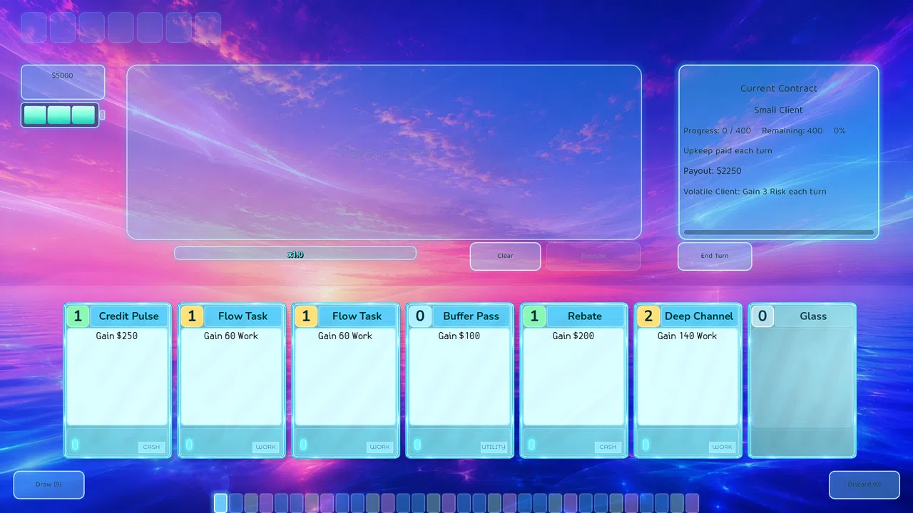 Glass Hand Screenshot 1