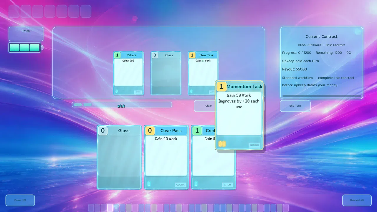 Glass Hand Screenshot 2