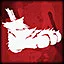 Lucky rabbit's foot icon