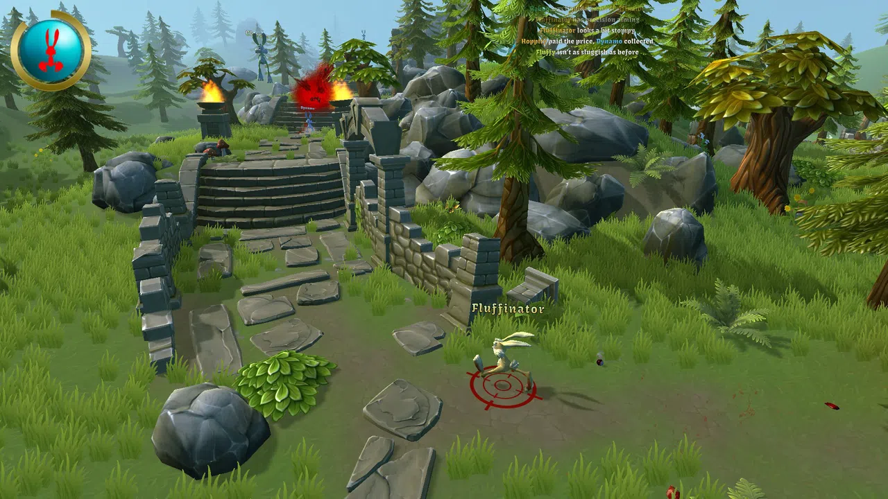 Bunny Bash Screenshot 1