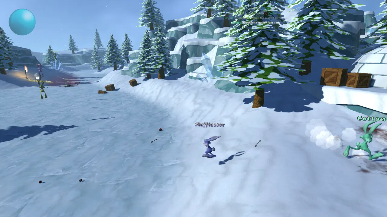 Bunny Bash Screenshot 3