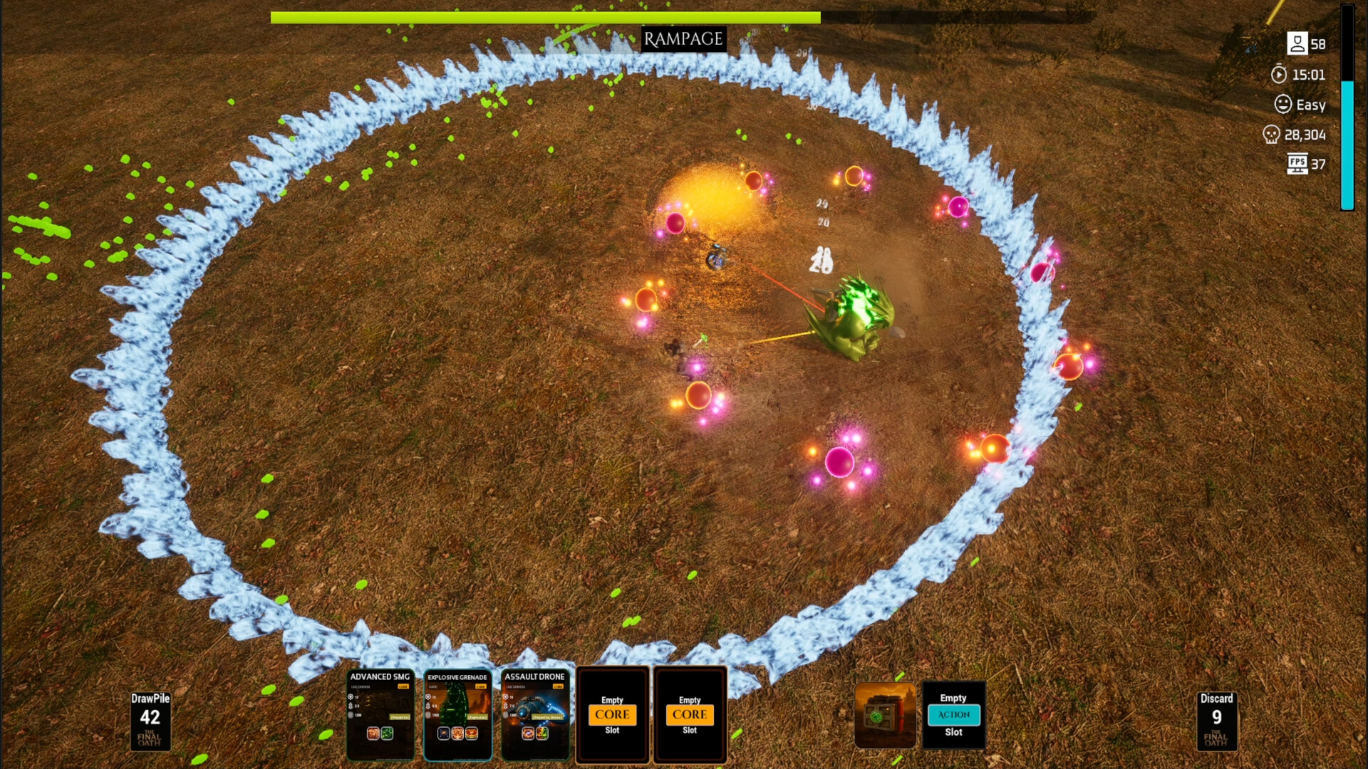 The Final Oath Demo Screenshot 2