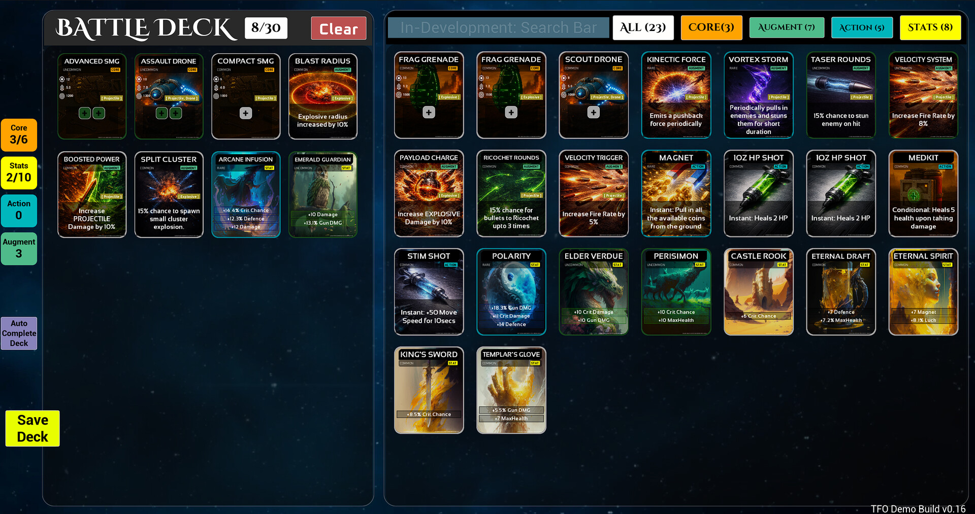 The Final Oath Demo Screenshot 0