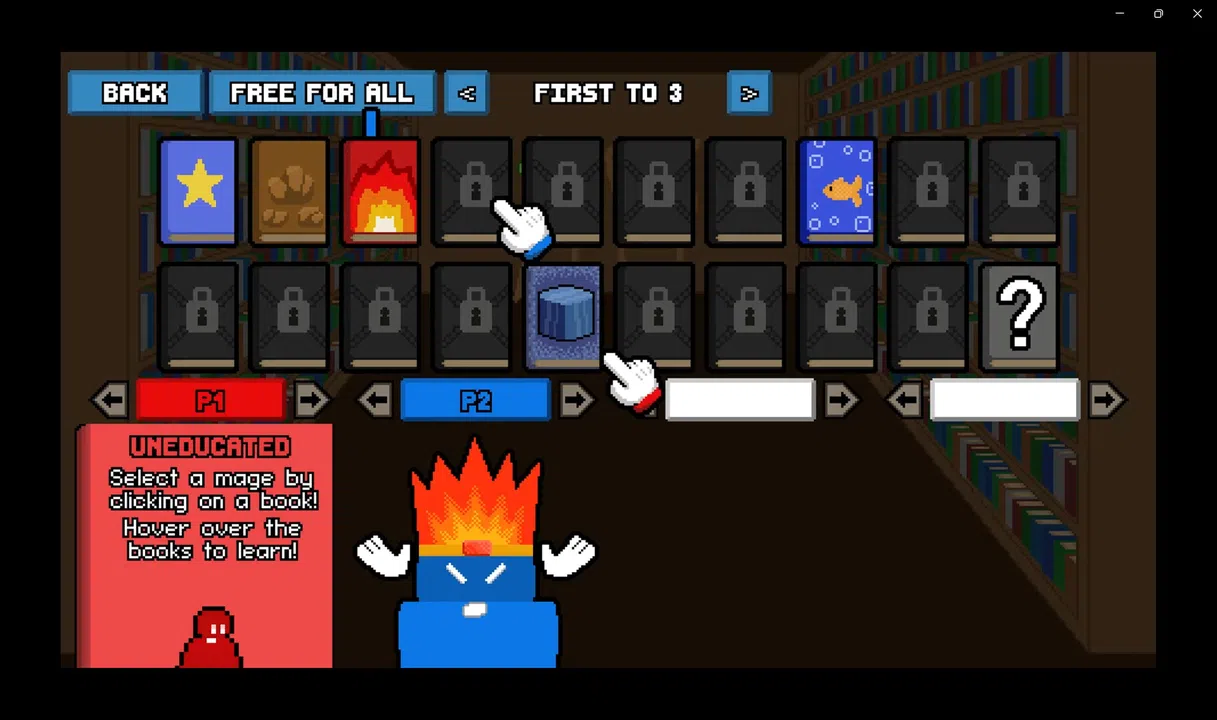 MAGE: Mega Awesome Gregarious Encounters Demo Screenshot 2