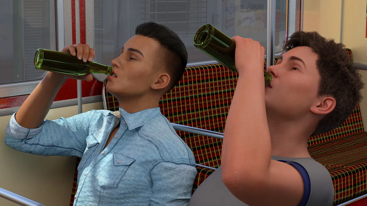 College Kings 2 - Episode 6 "Summer Showdown" Screenshot 4