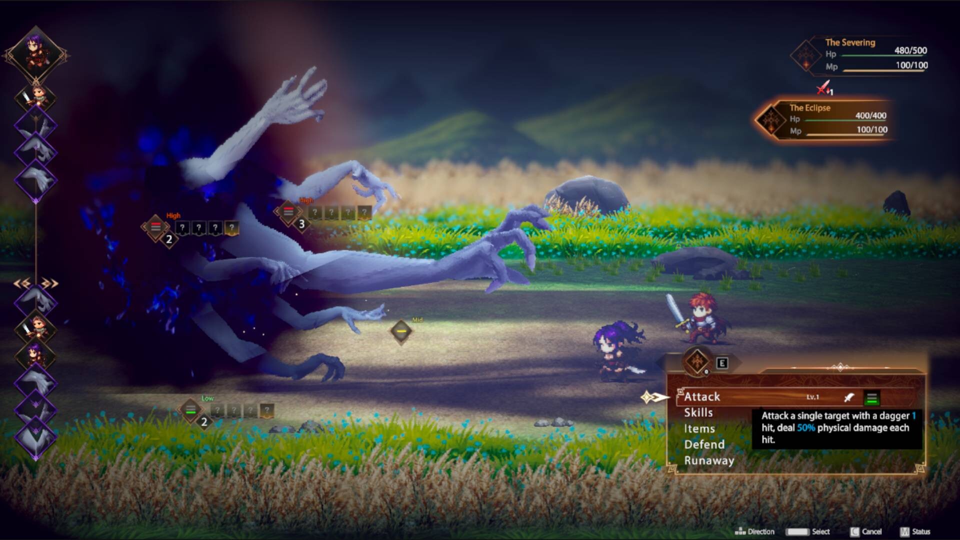 The Severed Gods Demo Screenshot 1