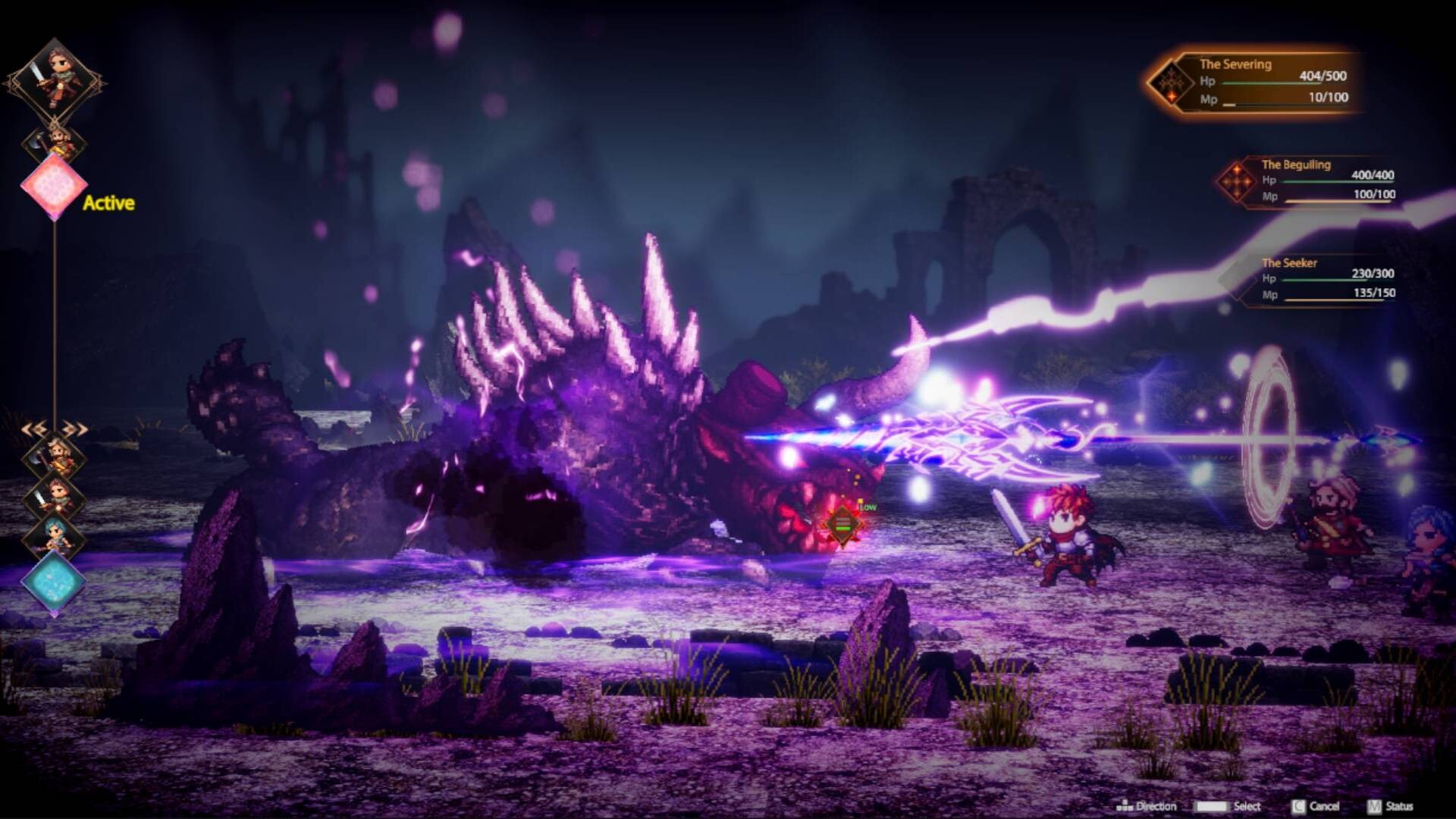 The Severed Gods Demo Screenshot 2