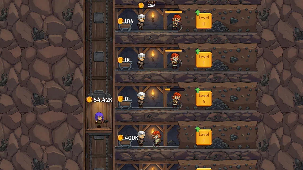 Idle Isekai Mining Screenshot 1