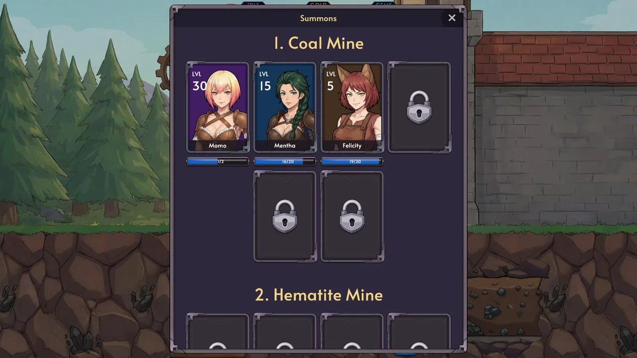 Idle Isekai Mining Screenshot 4