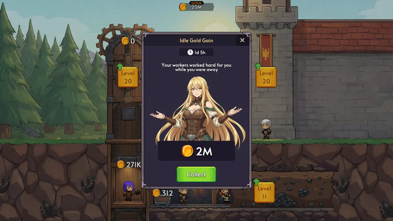 Idle Isekai Mining Screenshot 3