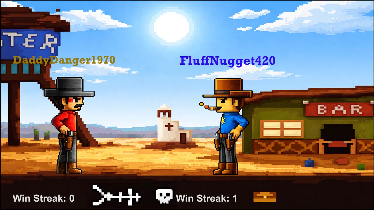Duel in the Town of Water Screenshot 2