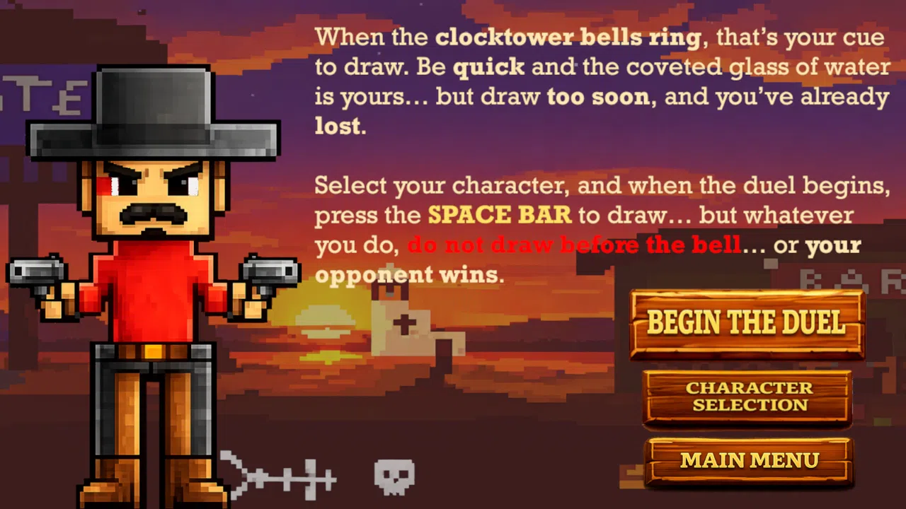 Duel in the Town of Water Screenshot 1