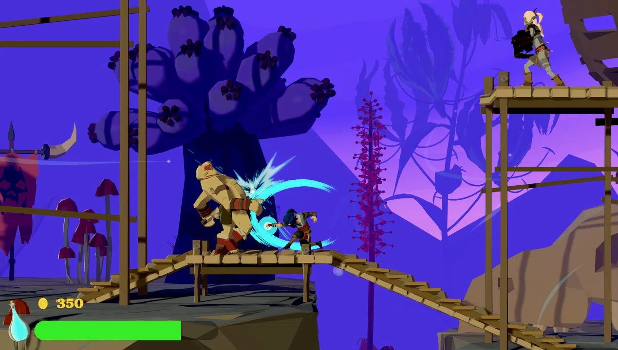 Blu : Chronicles of Talpa Screenshot 1