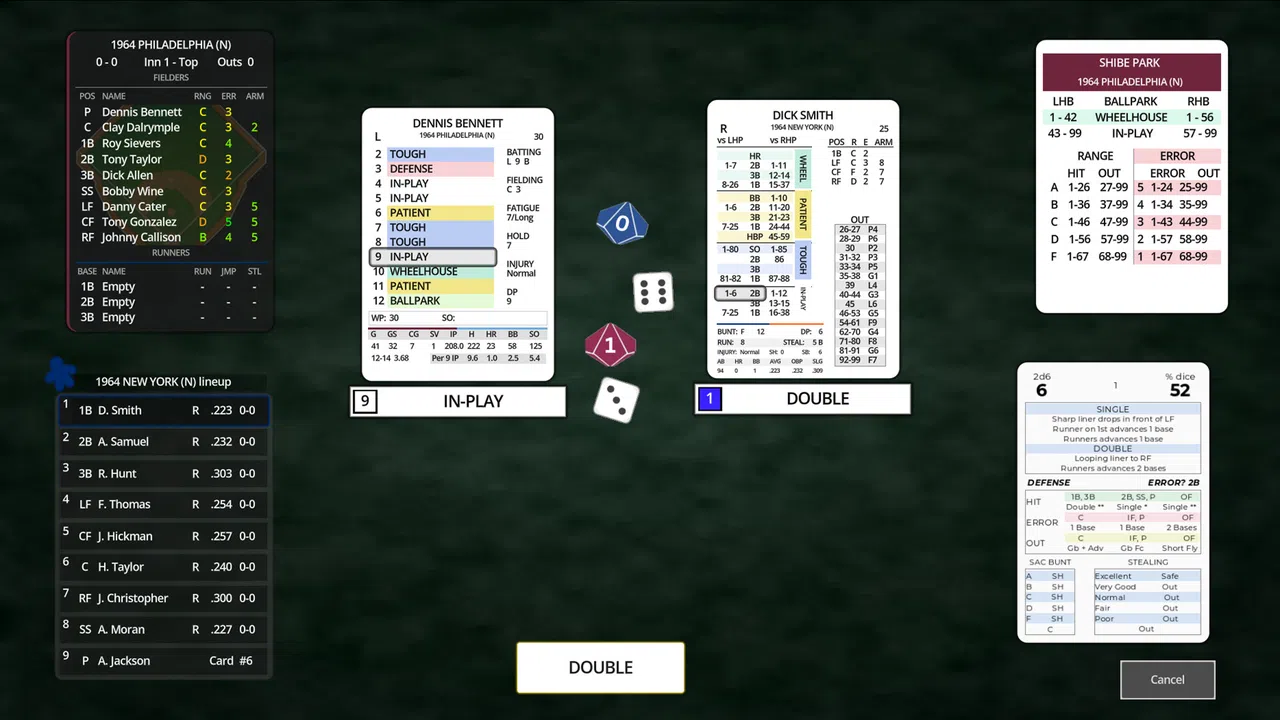 Game Pulse - 1964 Season Set Screenshot 0