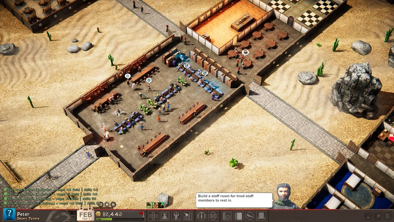 Tavern Tycoon - Dragon's Hangover Screenshot 1