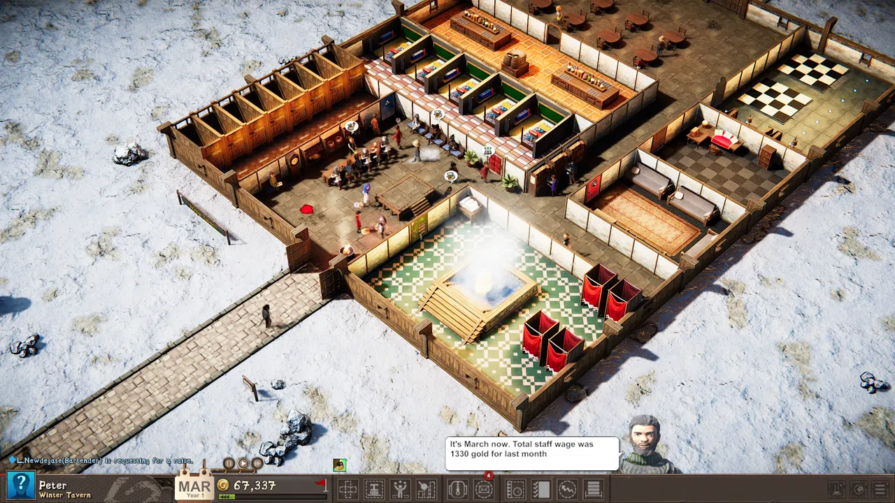 Tavern Tycoon - Dragon's Hangover Screenshot 3