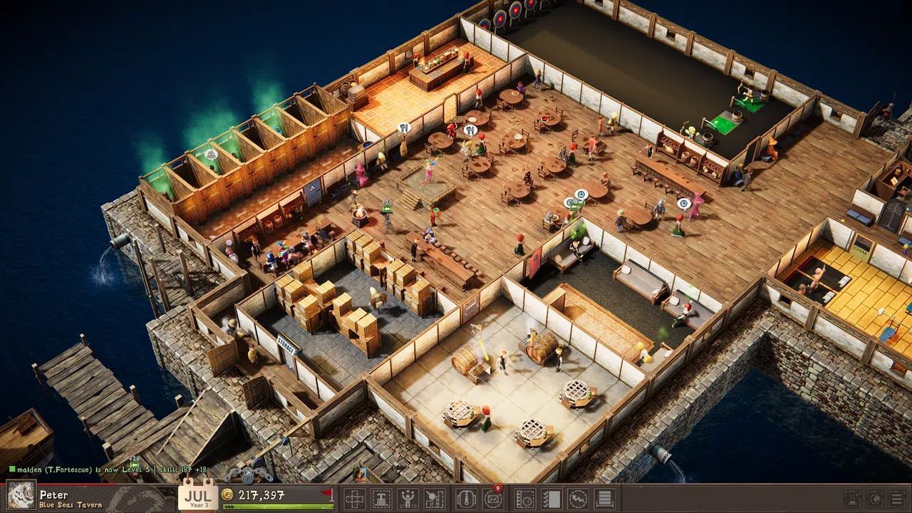 Tavern Tycoon - Dragon's Hangover Screenshot 0
