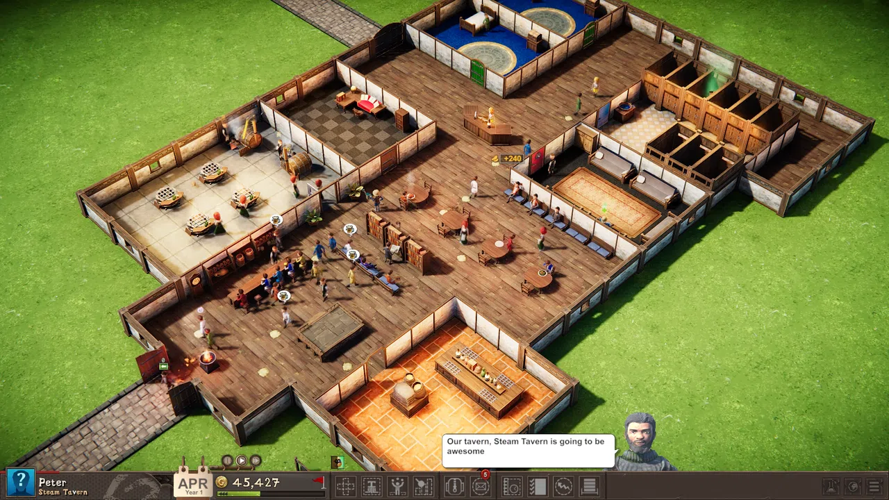 Tavern Tycoon - Dragon's Hangover Screenshot 2