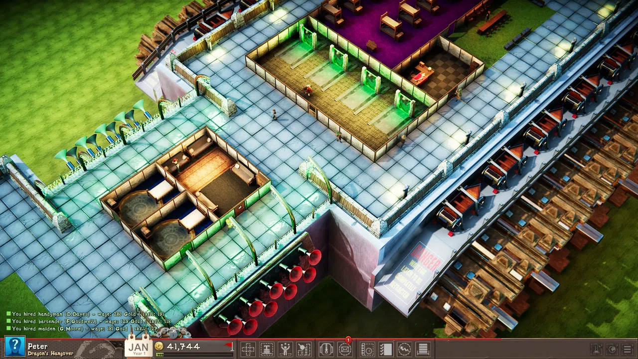 Tavern Tycoon - Dragon's Hangover Screenshot 5