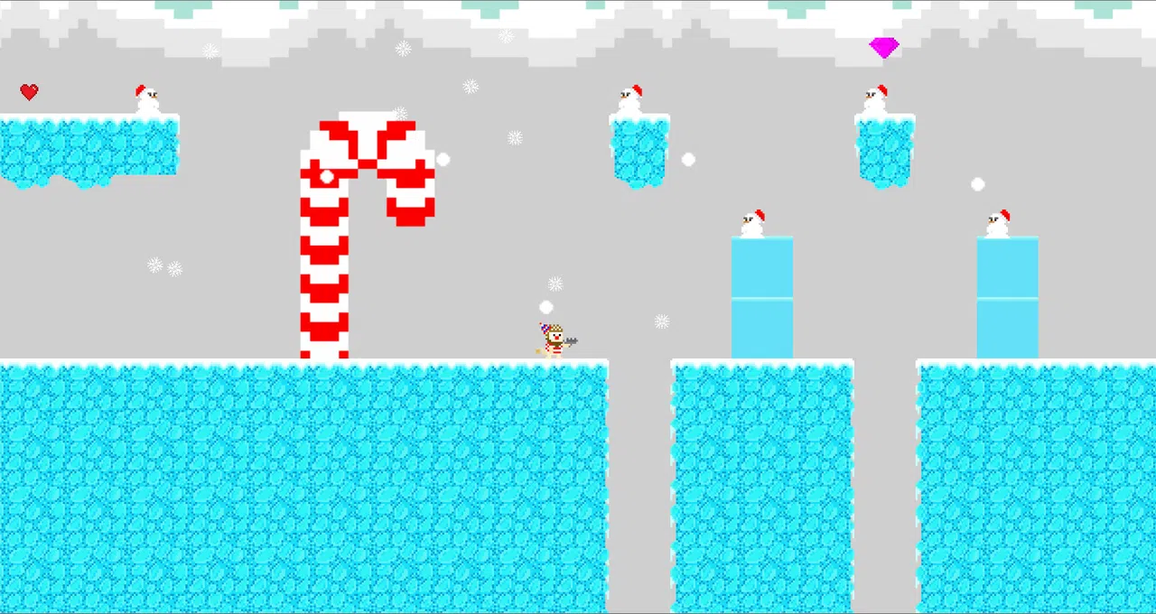 Blaster Shooter GunGuy! Screenshot 2