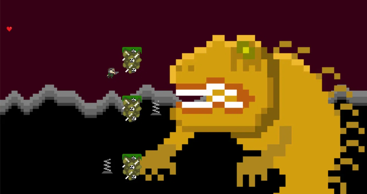 Blaster Shooter GunGuy! Screenshot 1
