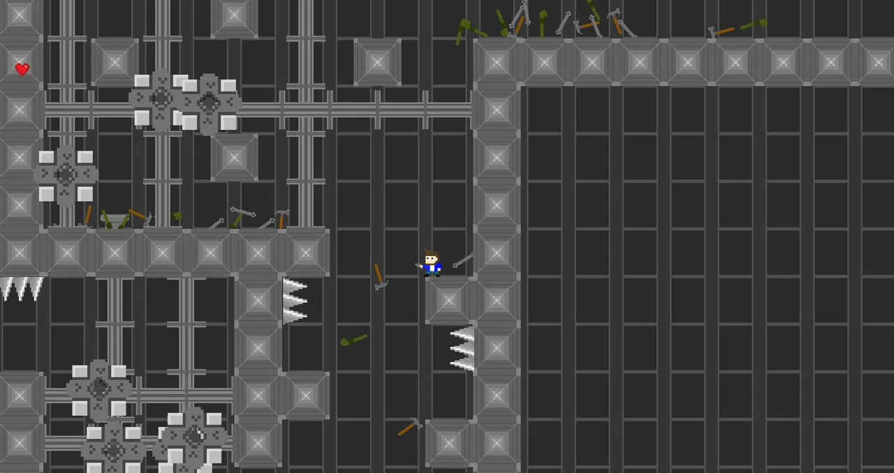 Blaster Shooter GunGuy! Screenshot 0