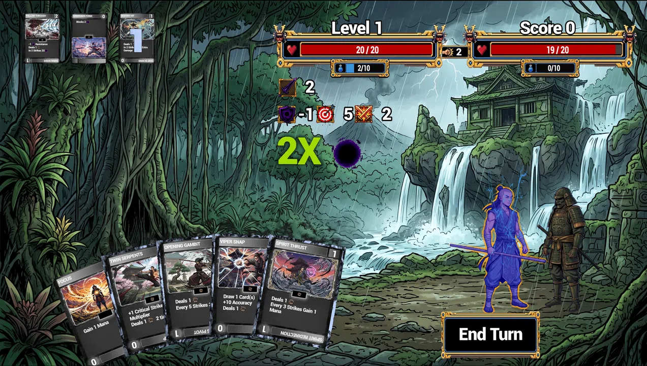 Cycle of the Unbroken Screenshot 2