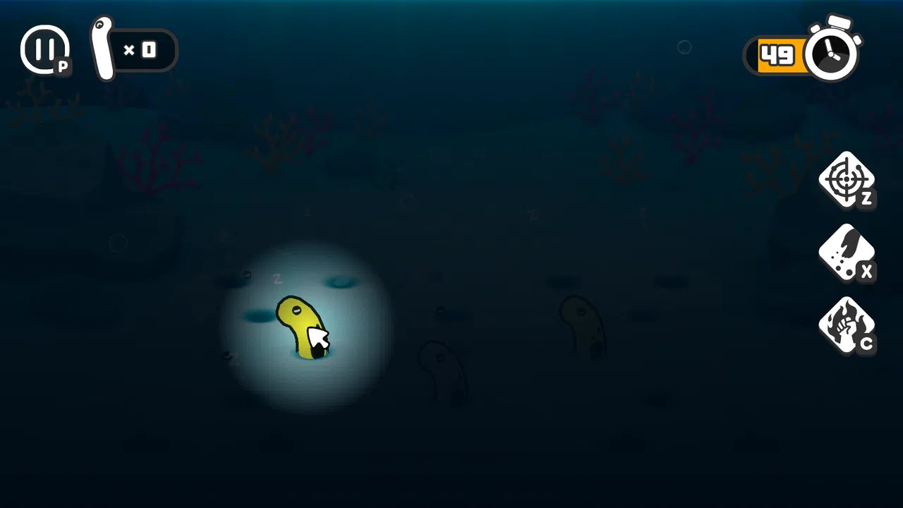 Pull Out! Spotted Garden Eels Screenshot 5