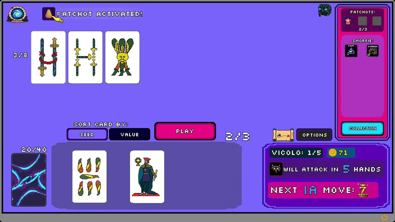 Pulcinella's Infinity Screenshot 7
