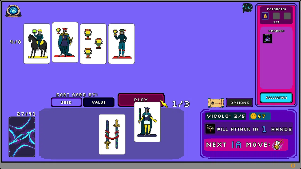 Pulcinella's Infinity Screenshot 2