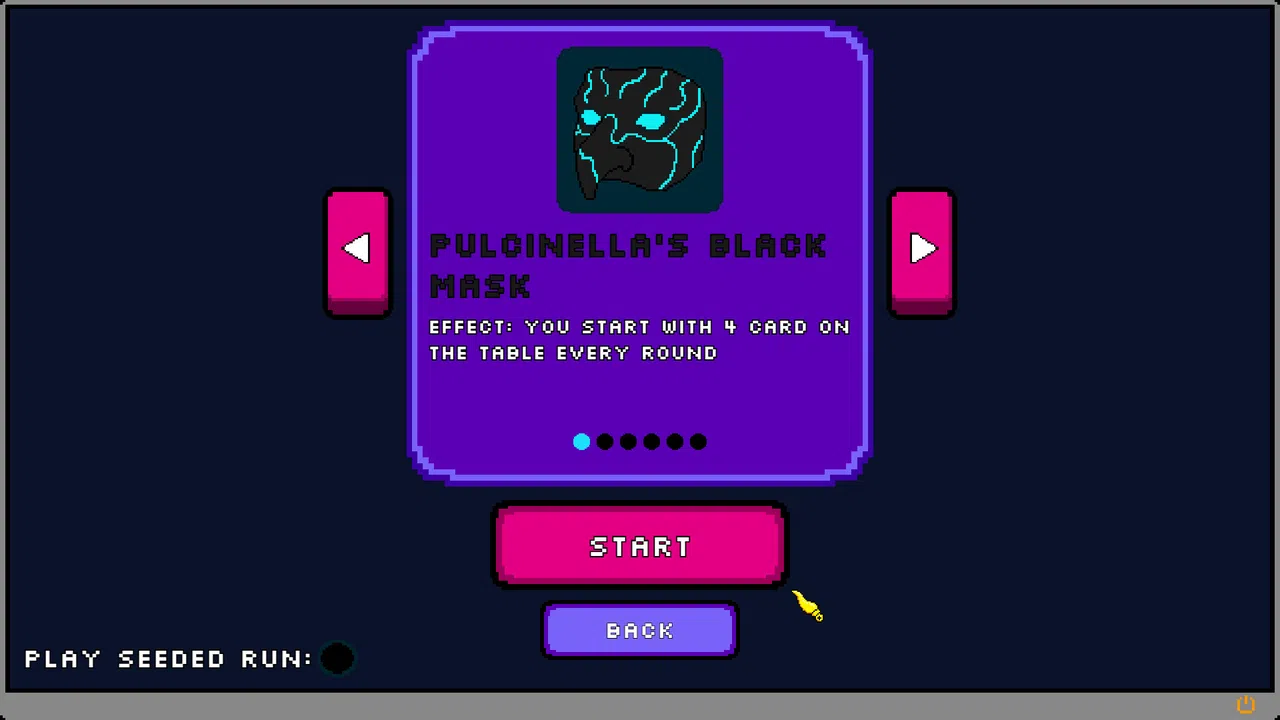 Pulcinella's Infinity Screenshot 1